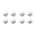 thumbnail image 1 of Guardoinrt 4pcs Unleash Creativity With These Unique Cabinet Knobs Sleek Appearance white 2Set, 1 of 6
