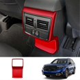 thumbnail image 2 of Car Rear Air Conditioner Trim Cover Back Row Anti-Kick Panel for 2025 LHD Interior Accessories,C, 2 of 5