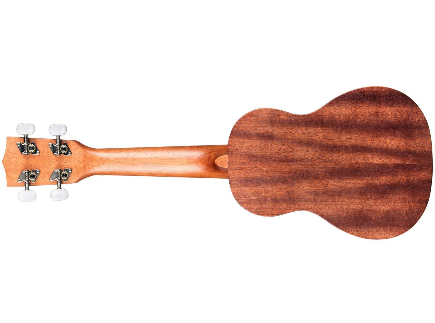 Kala KA-15S Satin Mahogany Soprano 4-String Ukulele