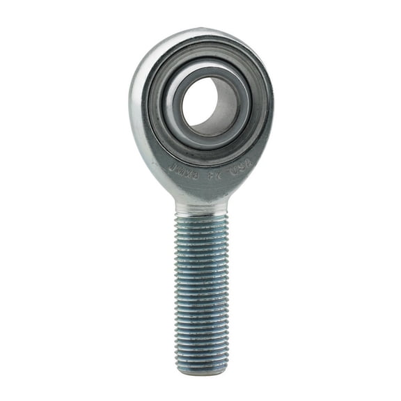FK Rod Ends JMXL8 0.5 x 0.5-20 in. JMX Series Male Rod End - Left Hand