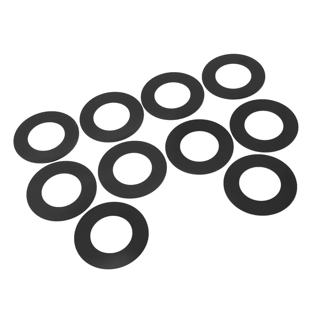 65mm Excavator Bucket Shims, Plastic 10pcs Bucket Pin Shim Kit for CAT 311C