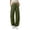 RYE1-Army Green, variant on Brqkzdu Womens Parachute Cargo Pants Elastic Waist Drawstring Hiking Pants Quick Dry Lightweight Baggy Casual Trousers with Multi Pockets