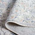 thumbnail image 5 of SAFAVIEH Hunter Iacopo Abstract Polyester Area Rug, Ivory Grey/Dark Grey/Beige, 6'7" x 6'7" Square, 5 of 10