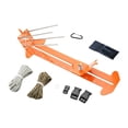 thumbnail image 3 of GUOOL Paracord Bracelet Jig Kit Adjustable Wristband Maker Weaving DIY Craft Maker Orange, 3 of 9