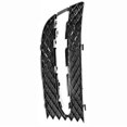 thumbnail image 4 of Car Left Front Bumper Fog Light Bezel Grille Driving Light Cover Grille for Class R172 W172 2012-20, 4 of 5