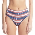 thumbnail image 3 of Hanky Panky Play Printed Cotton Hi-Rise Thong (PR721924),M/L,Bateau, 3 of 6
