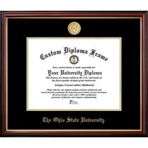 Ohio State Petite Diploma Frame