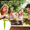 thumbnail image 1 of Feltree Garden Grip Solid Plastic Garden Excavator Bulb Planter Tool, 1 of 6