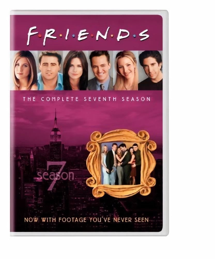 Friends: Season 7 (DVD) - Walmart.com