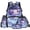 Purple Flower Axolotl Galaxy, variant on Yspwyqan Fire White Wolf 4Pcs Kids Backpack Set with Lunch Box Pencil Case Water Bottle, Lightweight Large Capacity Boys Backpack Set for Elementary School