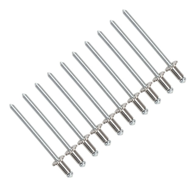 Dash Rosette Rivets, 8PCS Rose Rivets Aluminum Rustproof Cars Rose Shaped Rivets for AMC VIN DOOR TAG All Vehicles