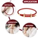 thumbnail image 5 of Pulsera de año nuevo pulsera roja Mujeres Decoración de muñeca delicada Ubistada ajustable, 5 of 7