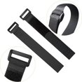 thumbnail image 3 of 10/5Pcs Reusable Fastening Cable Straps MultiPurpose Hook and Loop Cable Ties For Cable Management Cord Organizer Strap Royal blue 20x400MM 10Pcs, 3 of 6