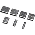 thumbnail image 5 of Strap Oblate Leather Punching Tool Diy Belt Band Making Hole Punch Craft Tools 5X8, 5 of 5