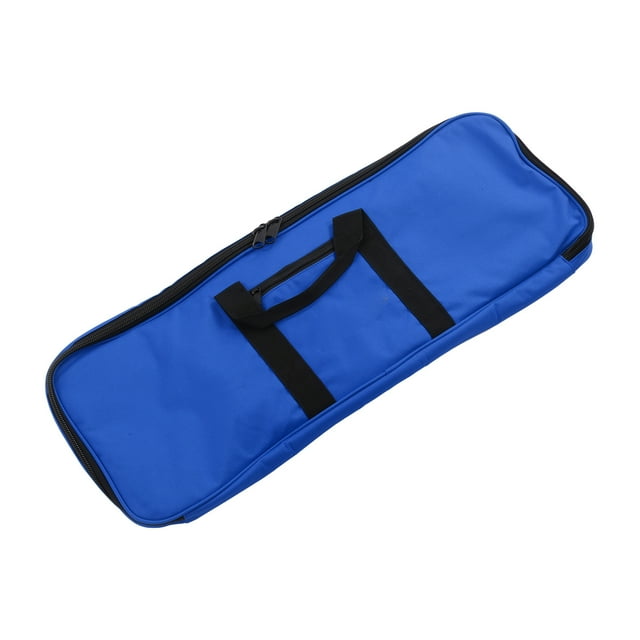 Sac à Nœuds Recourbés Portable, Étui à Nœud Composé Prévient les Dommages pour Extérieur Bleu
