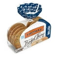 thumbnail image 2 of Thomas' Bagel Thins Everything Bagels, 8 count, Pre-sliced Bagels, 13 oz Bag ( pack of 2 ), 2 of 6
