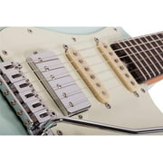 Schecter Nick Johnston Signature Traditional HSS Electric Guitar - Atomic Frost