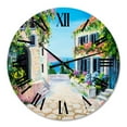 thumbnail image 2 of Designart 1 in Quartz Coastal Wall Clock, 2 of 5