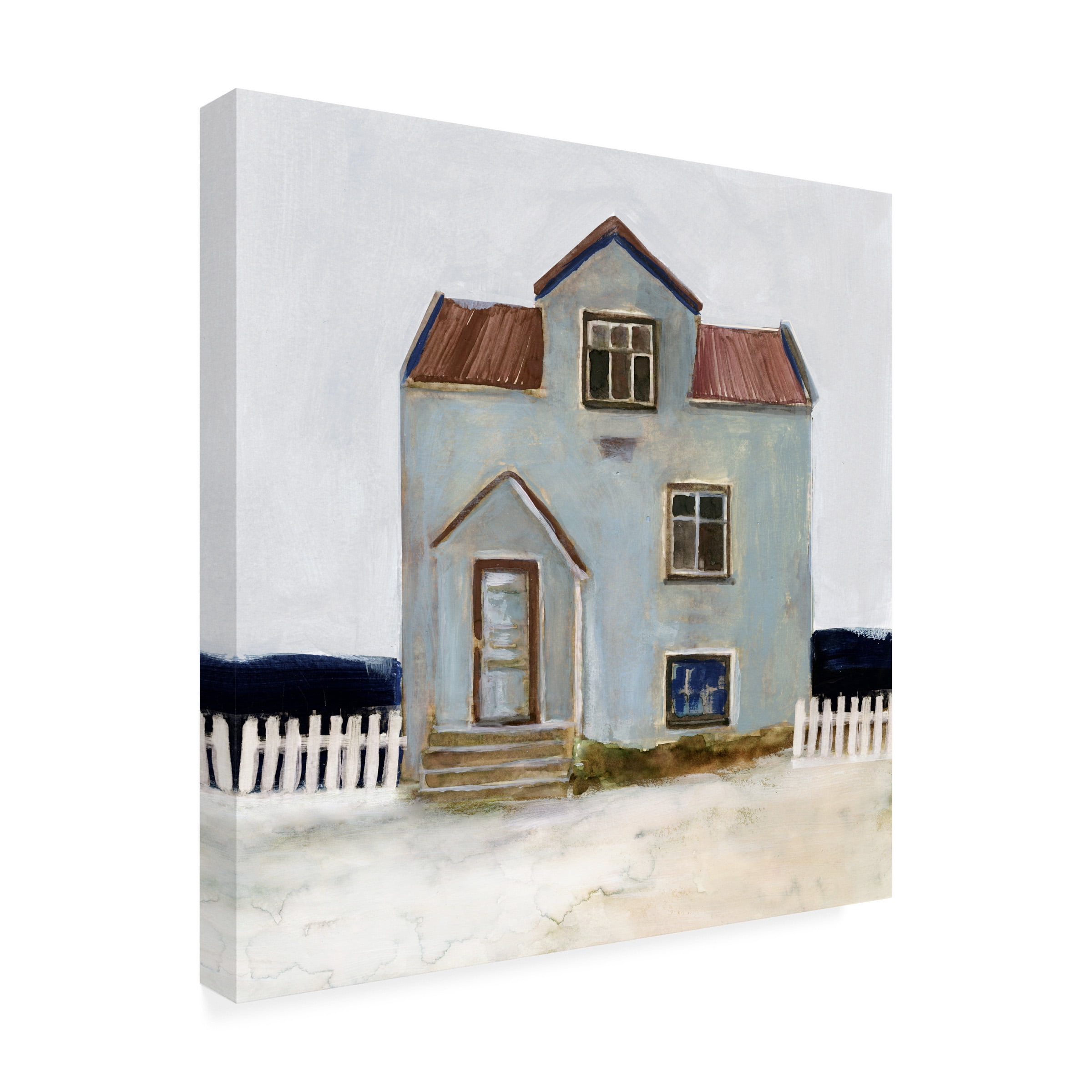 Stellar Design Studio 'Beach Hut III' Canvas Art