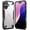 Black, variant on Ringke Fusion-X for iPhone 16 Plus Case, Shockproof Rugged Heavy Duty Protection TPU Bumper Phone Cover - Black