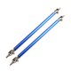 thumbnail image 1 of Parachoques Delantero Trasero Separador De Labios Ajustable Telescópico 10Cm Puntal Multifuncional Universal Barra De Amarre Palanca Varilla De Soporte Reemplazo Decorativo Ajuste Para Vehículo 2 Uds Scienceny VI009235-01, 1 of 6
