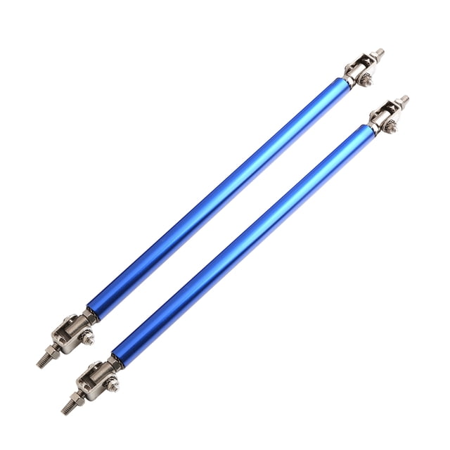 Parachoques Delantero Trasero Separador De Labios Ajustable Telescópico 10Cm Puntal Multifuncional Universal Barra De Amarre Palanca Varilla De Soporte Reemplazo Decorativo Ajuste Para Vehículo 2 Uds Cateissary VI009235-01