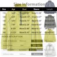 thumbnail image 3 of Boys Mock Neck Sweatshirt Quarter Zip Thermal Long Sleeve Pullover, Half Zip Collared Top, Kids Winter Clothes, 3 of 8