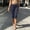 Navy, variant on IUYRTFE Women's Polka Dot Capri Pants with Side Slit High Waist Stretch Cropped Trousers for Summer
