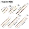 thumbnail image 4 of Cockatiel Parrot Ladder Budgie Toys,Parakeet Cage Accessories,Wooden Ladder With Colorful Beads Steps Climbing Bridge Bird Cage Bird Playground Conure Toys For Conure Parakeet,Bird Buddy Accessories, 4 of 10