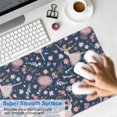 thumbnail image 4 of Long Mouse Pads for Desk,Rainbow Princess Pattern Desk Mats on Top Of Desks, Desk Mouse Pad Extra Large with 3mm Non-Slip Base and Stitched Edge for Gaming,Office,Work,Home 31.5"x15.7", 4 of 6