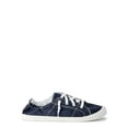 thumbnail image 2 of Time and Tru Women's Scrunch Back Slip-On Sneaker, 2 of 6