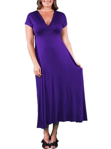 walmart plus maxi dress