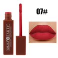 thumbnail image 1 of DNM-brillo de labios mate de Chocolate para mujer, tinte de labios de terciopelo hidratante, duradero, antimanchas, Cosméticos hidratantes, maquillaje, 1 of 7