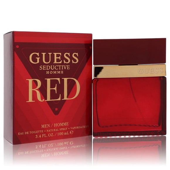 GUESS SEDUCTIVE HOMME RED par GUESS, Vaporisateur EDT 3.4 OZ