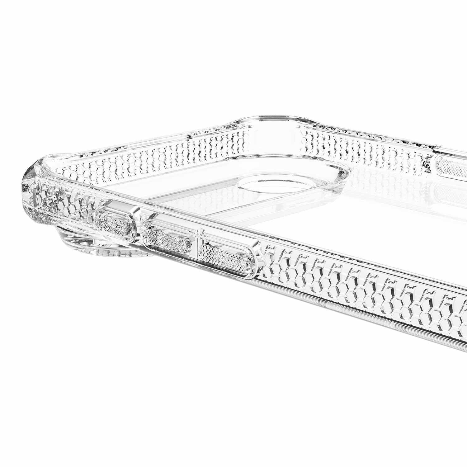 ITSKINS Spectrum_R Case Clear for iPhone 17 Pro Max