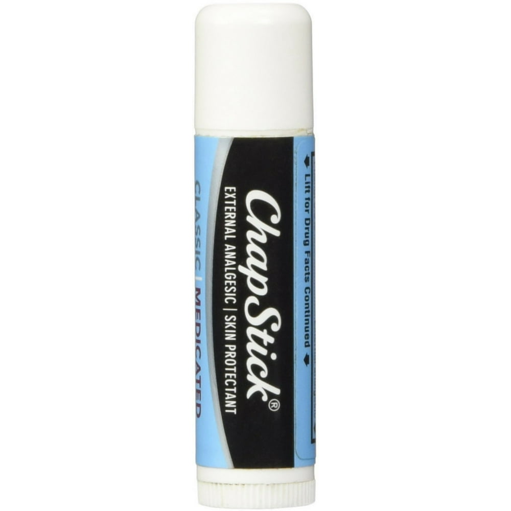 ChapStick Lip Balm Medicated 0.15 oz (Pack of 2)