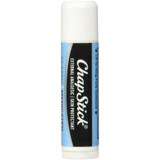 ChapStick Lip Balm Medicated 0.15 oz (Pack of 6) - Walmart.com - Walmart.com ChapStick Lip Balm Medicated 0.15 oz (Pack of 6) - Walmart.com - Walmart.com