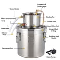 thumbnail image 1 of EDTara Distilling Set for Homemade Whiskey, Wine, and Brandy, Features Stainless Steel Build, Copper Tubing, and Circulation Pump, 1 of 7