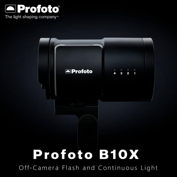 Profoto B10X Off-Camera Flash and Continuous Light Bundle with