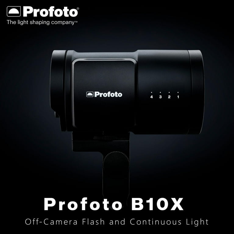 Profoto B10X Off-Camera Flash and Continuous Light Bundle