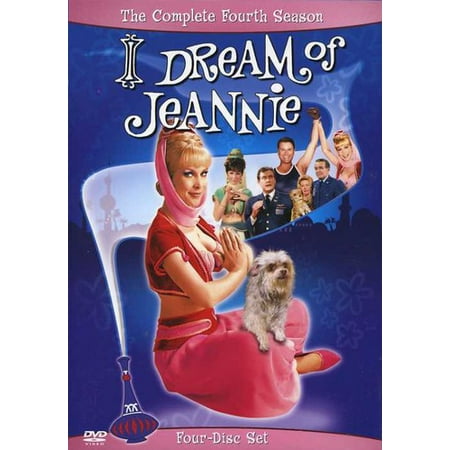 I Dream of Jeannie: The Complete Fourth Season (