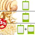 thumbnail image 4 of SHIQI-Pro Fry Cutter & Cuber - 3-in-1 - Homemade French Fries - Slices, Dices, Cubes Potatoes & Vegetables, 4 of 4