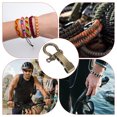 thumbnail image 2 of Hebilla de Shackle de Pulsera de Paracord Uxcell [4PCS] - Gancho de Metal O Ajustable para Pulseras Cinturón [Bronce Antiguo-Cabeza Plana], 2 of 6