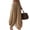 Khaki, variant on Gaukiv Womens Balloon Pants Cinched Cuff Wide Leg Trousers Black 2XL