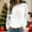 #150-White, variant on Christmas Sweaters for Women Crew Neck Long Sleeve Shirts Xmas Holiday Warm Tops Gifts