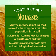 Horticulture Molasses - Microbial Food for Soil Biome - 128 fl oz Jug by Medina