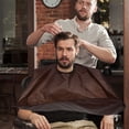 thumbnail image 2 of EeaseCA Cape de Coupe de Cheveux Portable Imperméable Pliable Polyvalente Coiffure Cape de Rasage, 2 of 7