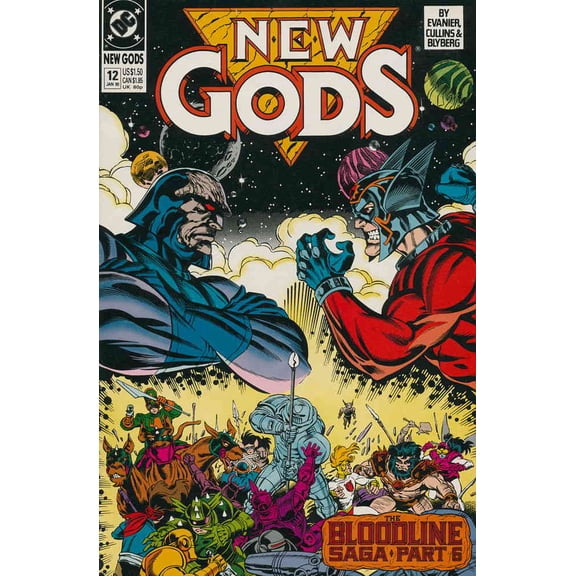 New Gods (3rd Series) #12 VF ; DC Comic Book