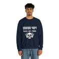 thumbnail image 4 of Error 404 Talent Not Found Unisex Heavy Blend™ Crewneck Sweatshirt, 4 of 7