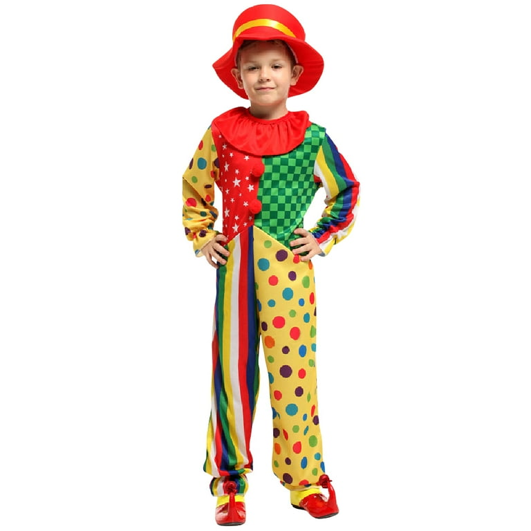 Traditional Clown Costume - Child Traditional Clown Costume - Child